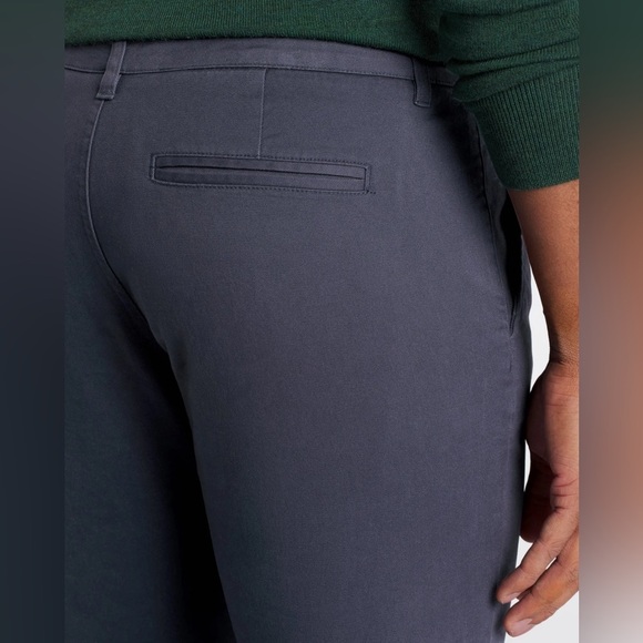 Hawker Rye Men’s Essential wash strectch slim fit chino - Picture 3 of 8